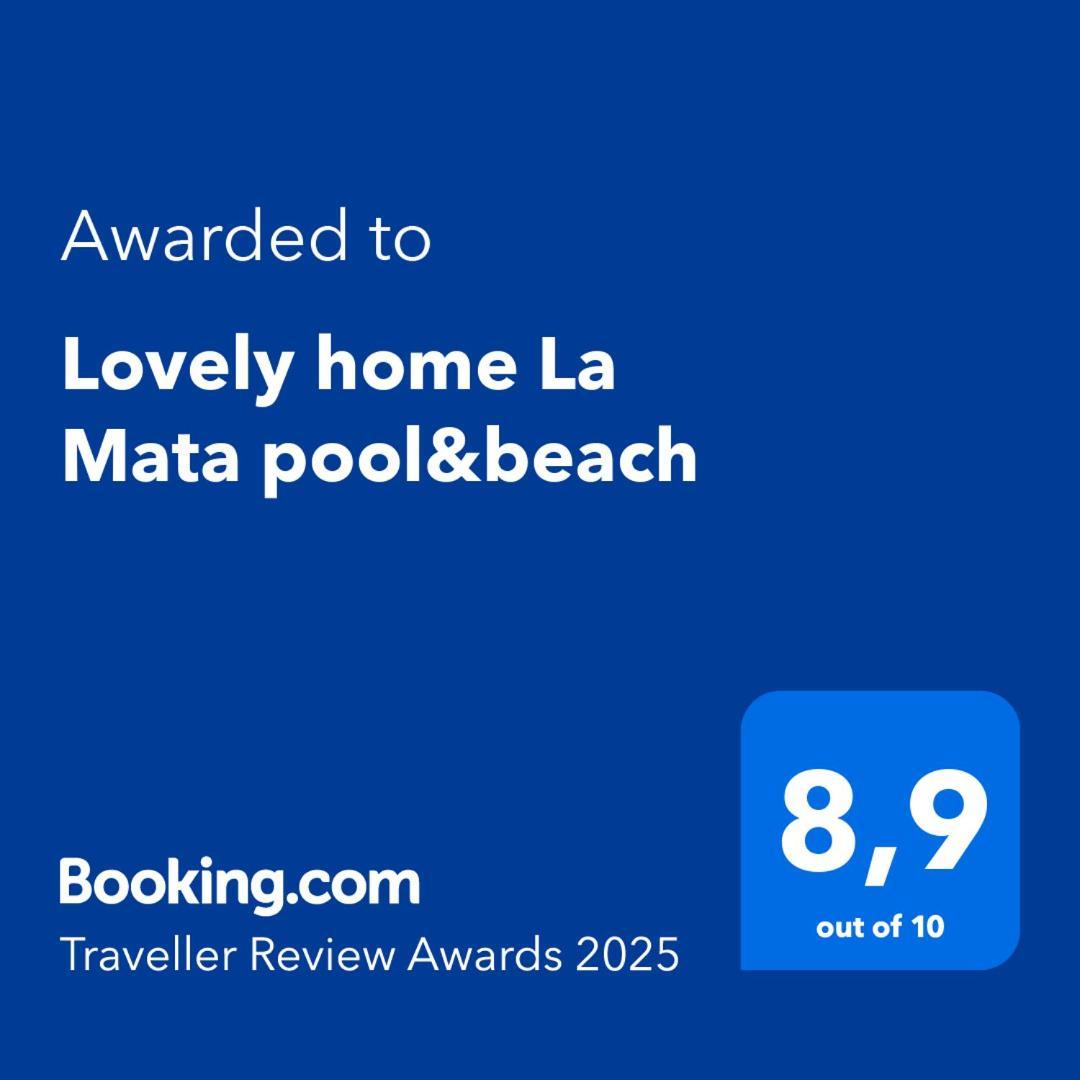 Lovely Home La Mata Pool&Beach Torrevieja Eksteriør billede